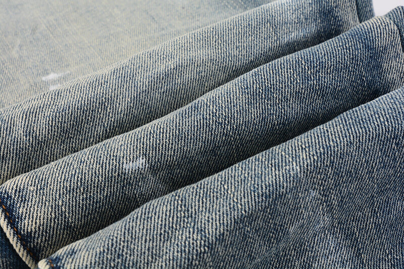 VELCEN Purple Brand Jeans #9043