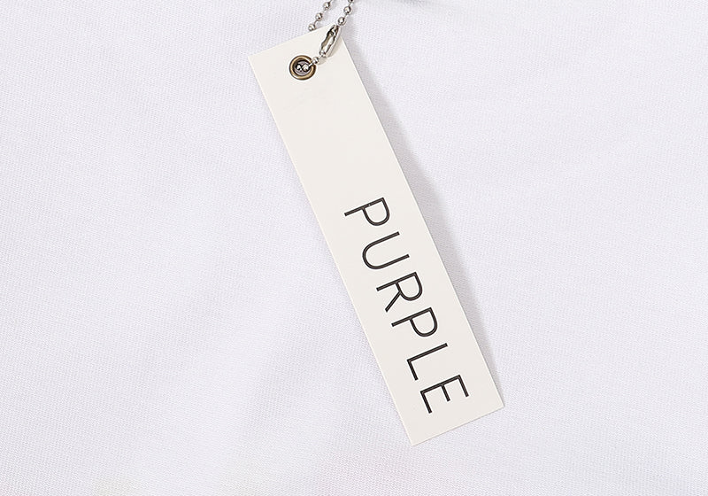 VELCEN Purple Brand Fashion T-Shirt