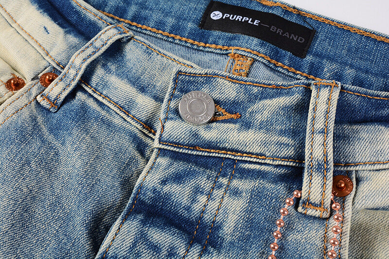 VELCEN Purple Brand Jeans #9007