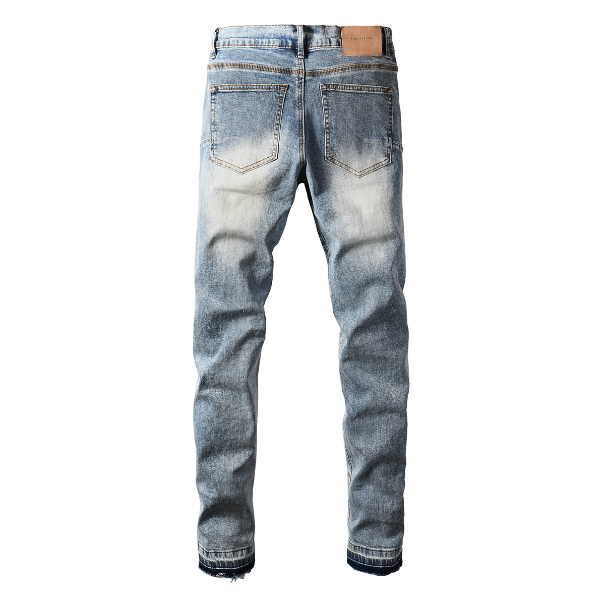 VELCEN Purple Brand Jeans #9132