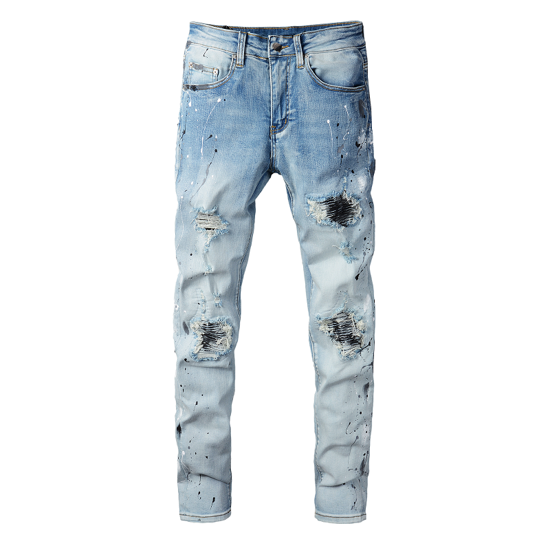 VELCEN Amiri Fashion Jeans #820
