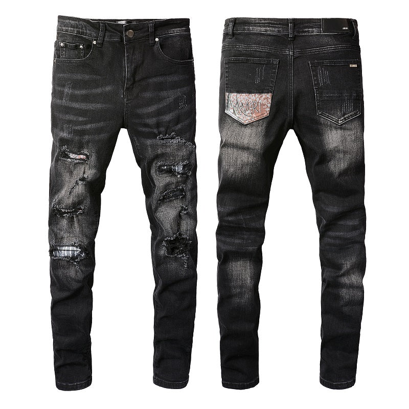 VELCEN Amiri Fashion Jeans #859