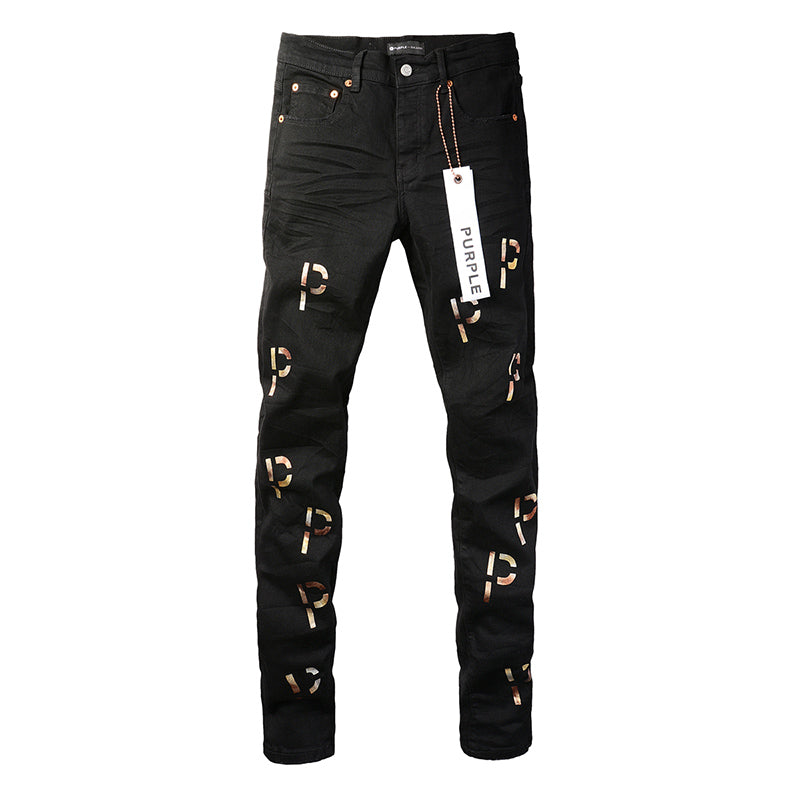 VELCEN Purple Brand Jeans #9008