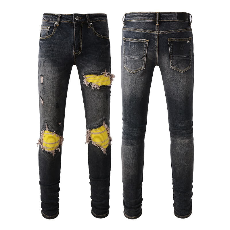 VELCEN Amiri Fashion Jeans  #1305