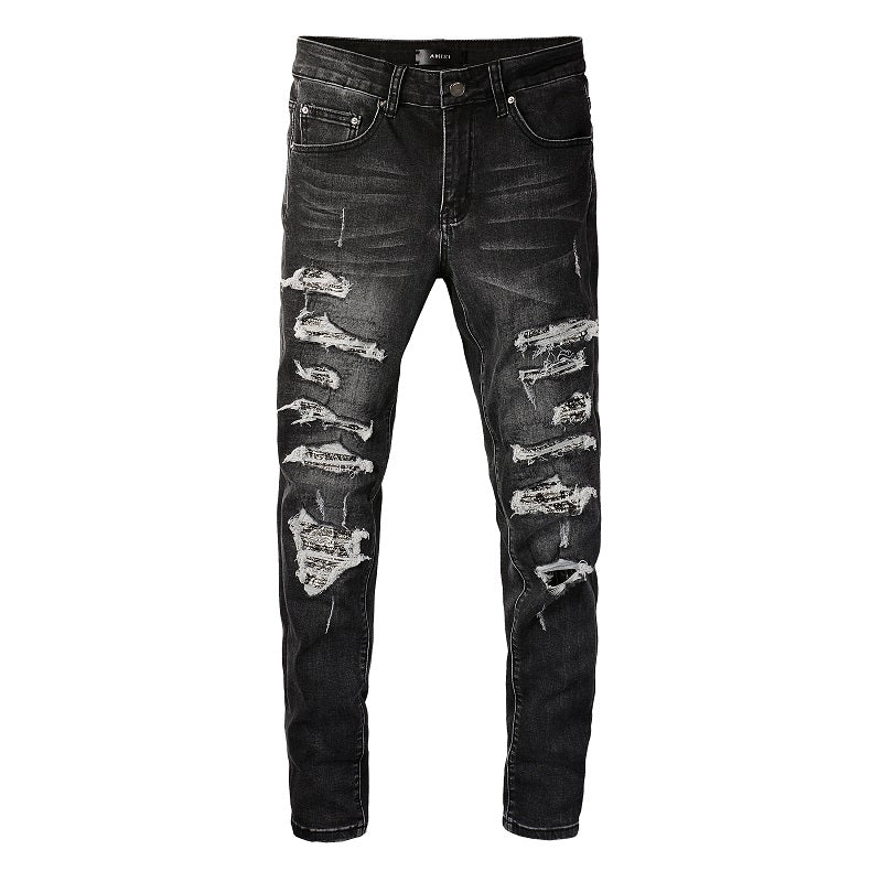 VELCEN Amiri Fashion Jeans  #852