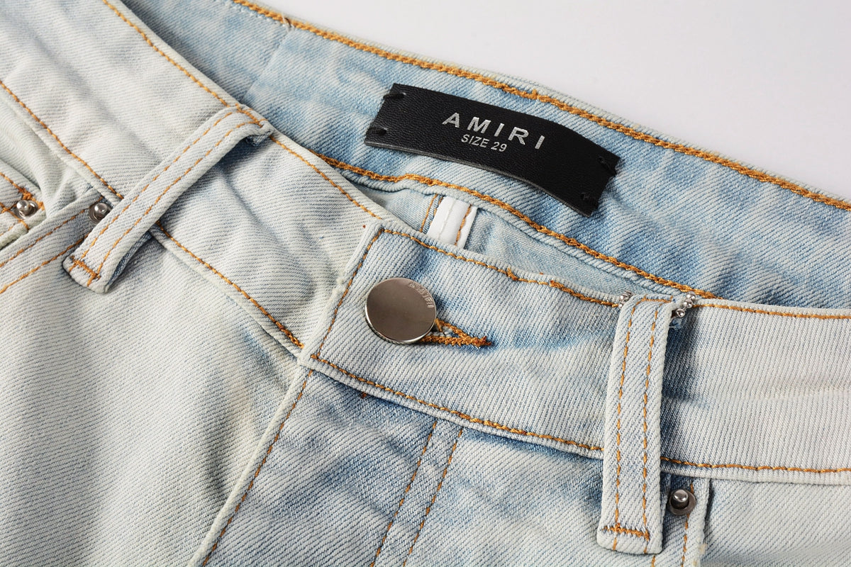 VELCEN Amiri Fashion Jeans #8990