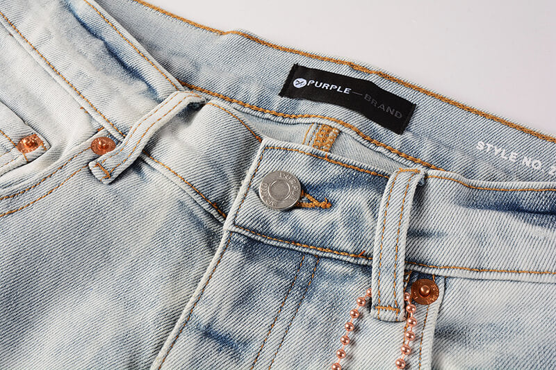 VELCEN Purple Brand Jeans #7017