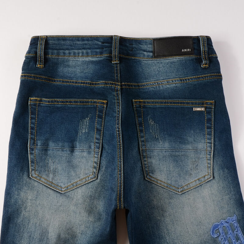 VELCEN Amiri Fashion Jeans  #838
