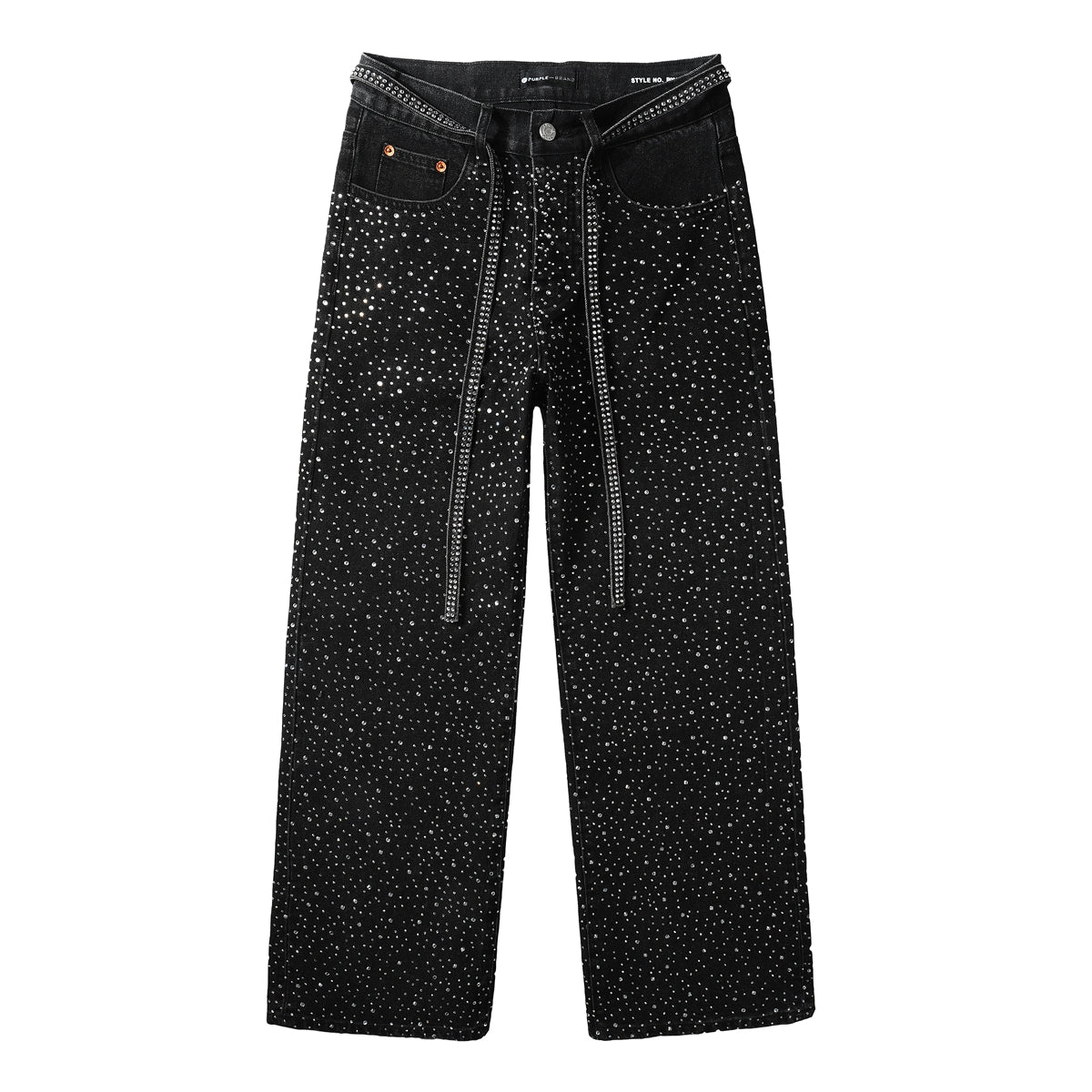 VELCEN Purple Brand Jeans #9128