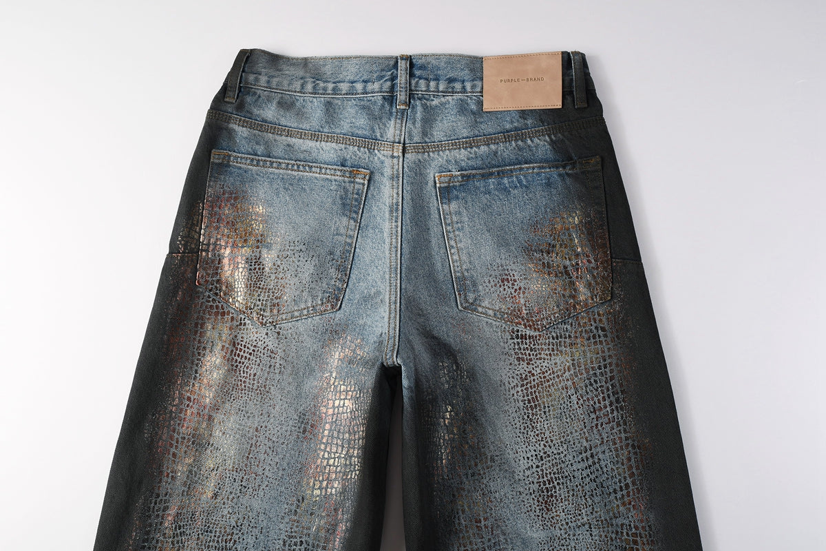 VELCEN Purple Brand Jeans #PU102
