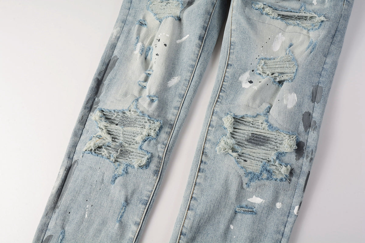 VELCEN Amiri Fashion Jeans #8899