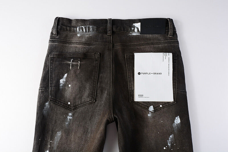 VELCEN Purple Brand Jeans #9030