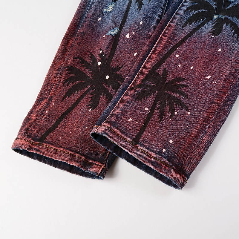VELCEN Amiri Fashion Jeans #6597