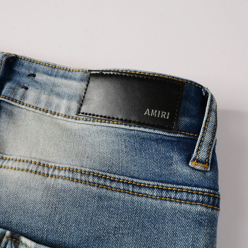VELCEN Amiri Fashion Jeans #6677