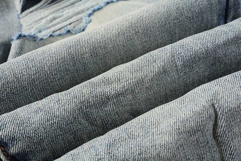 VELCEN Purple Brand Jeans #9013