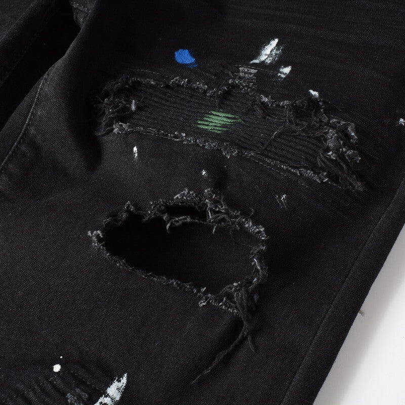 VELCEN Amiri Fashion Jeans #889