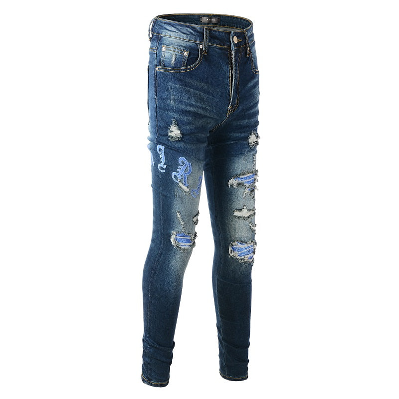 VELCEN Amiri Fashion Jeans  #838