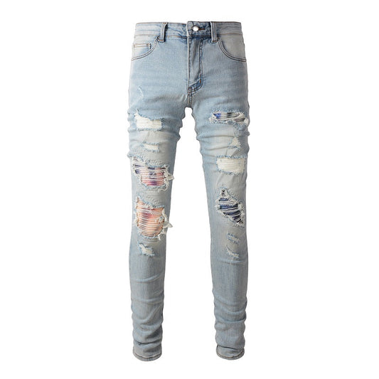 VELCEN Amiri Fashion Jeans #6637