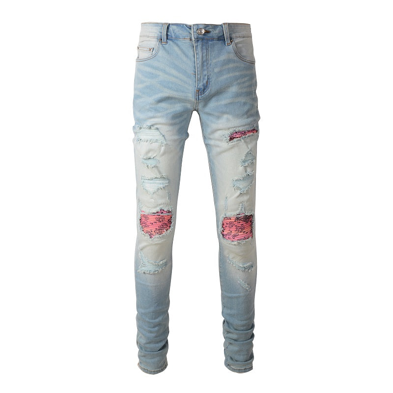 VELCEN Amiri Fashion Jeans #6589
