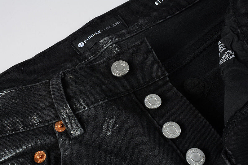 VELCEN Purple Brand Jeans #9028
