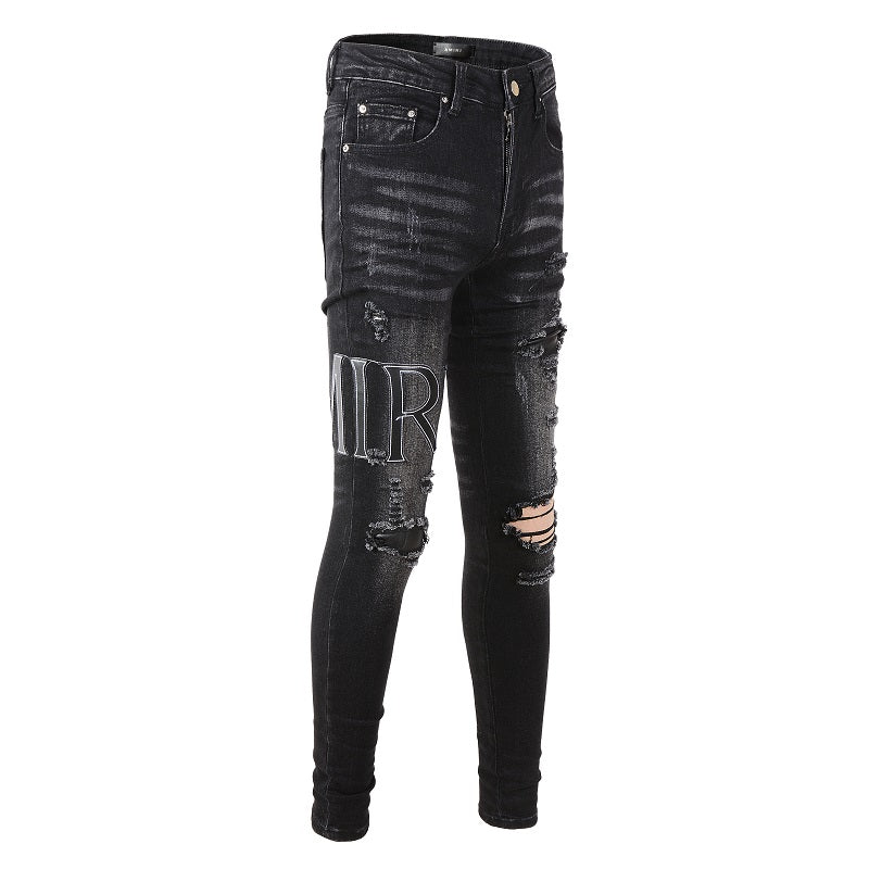 VELCEN Amiri Fashion Jeans  #844