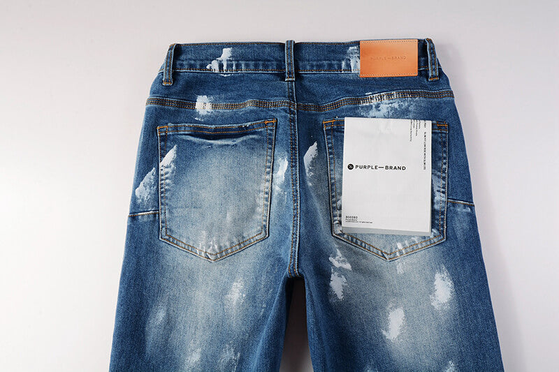 VELCEN Purple Brand Jeans #90511