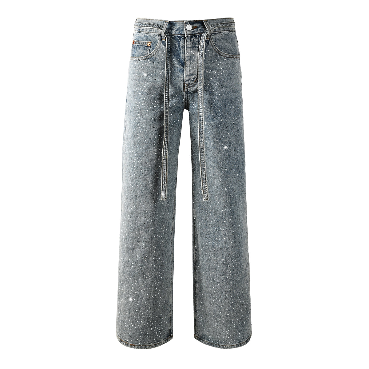 VELCEN Purple Brand Jeans #9133