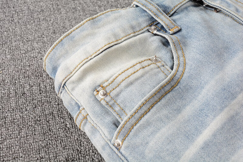 VELCEN Amiri Fashion Jeans #808
