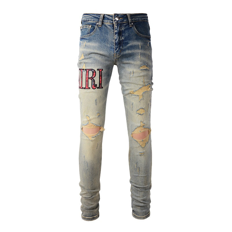 VELCEN Amiri Fashion Jeans #888