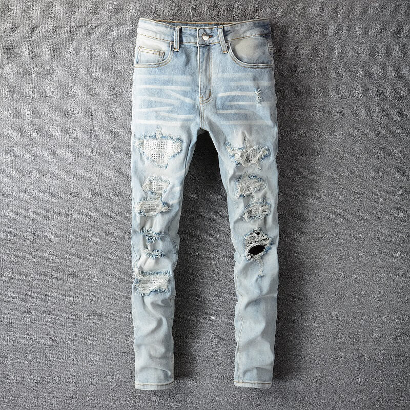 VELCEN Amiri Fashion Jeans #808