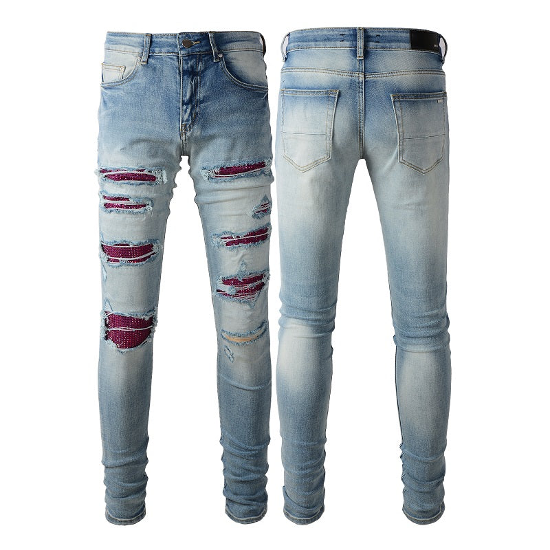 VELCEN Amiri Fashion Jeans #1308