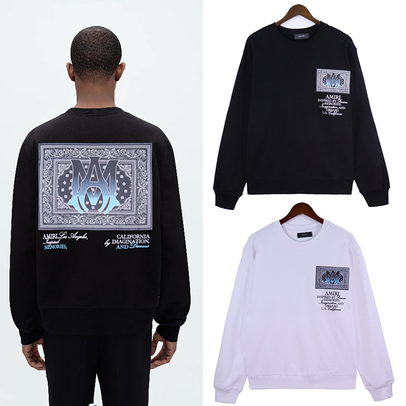 VELCEN Amiri Sweatshirts