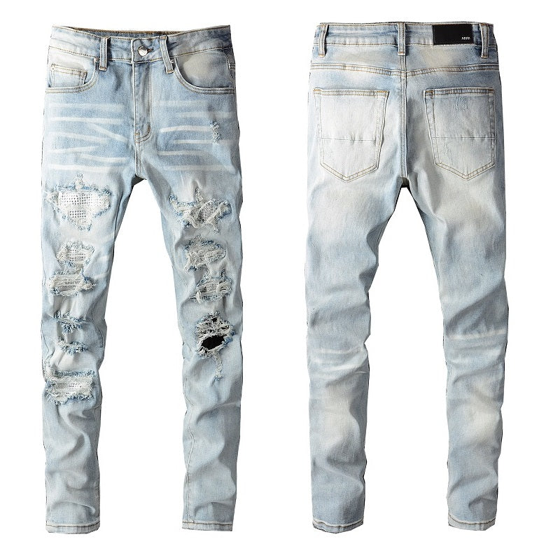 VELCEN Amiri Fashion Jeans #808
