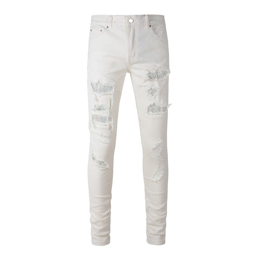 VELCEN Amiri Fashion Jeans #7625