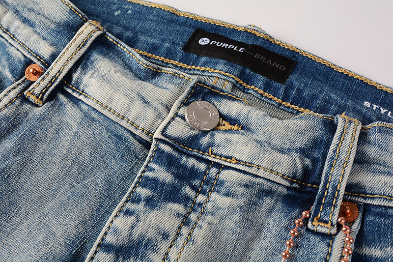 VELCEN Purple Brand Jeans #9050
