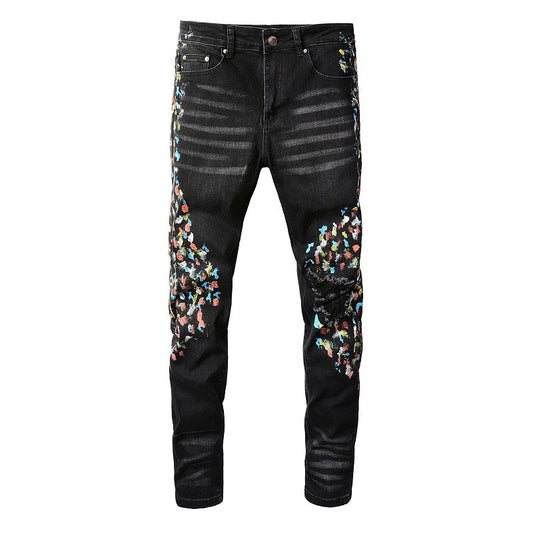 VELCEN Amiri Fashion Jeans  #865