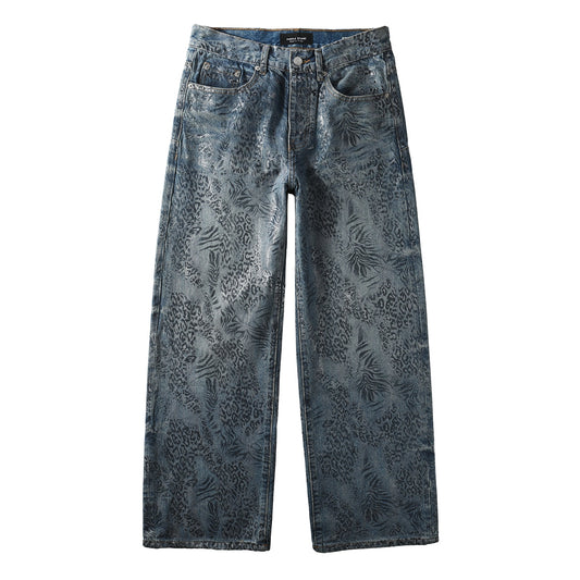 VELCEN Purple Brand Jeans #PU100