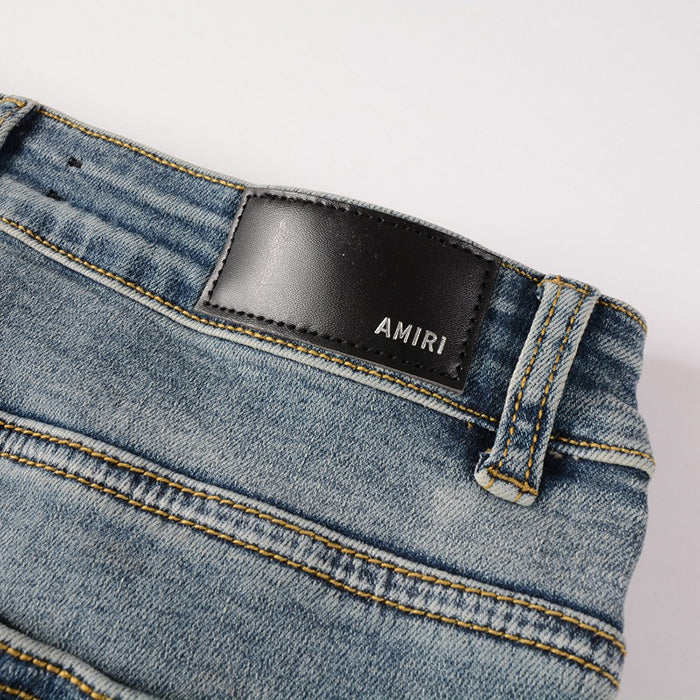VELCEN Amiri Fashion Jeans  #866