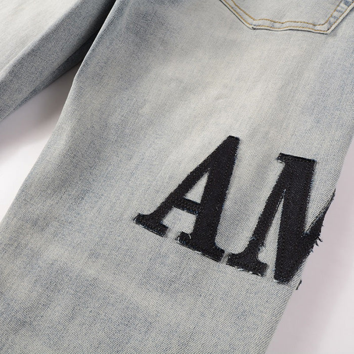 VELCEN Amiri Fashion Jeans  #866