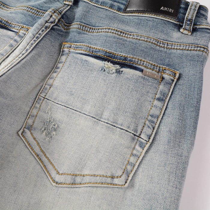 VELCEN Amiri Fashion Jeans  #866