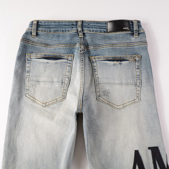 VELCEN Amiri Fashion Jeans  #866