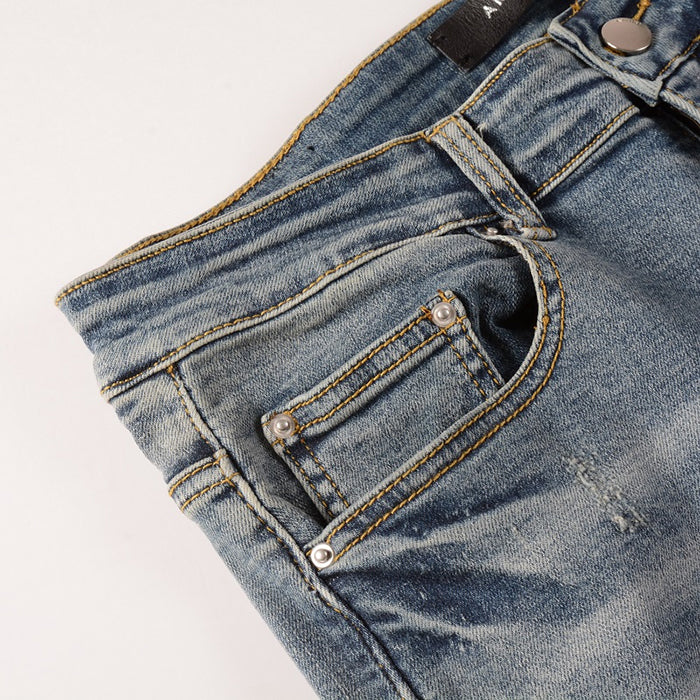 VELCEN Amiri Fashion Jeans  #866