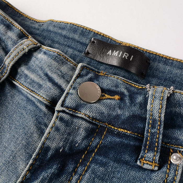 VELCEN Amiri Fashion Jeans  #866