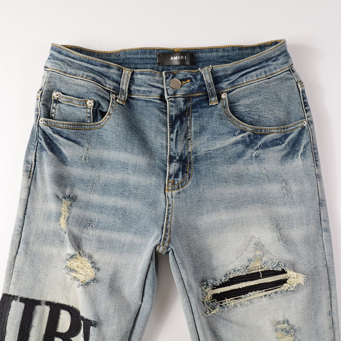 VELCEN Amiri Fashion Jeans  #866