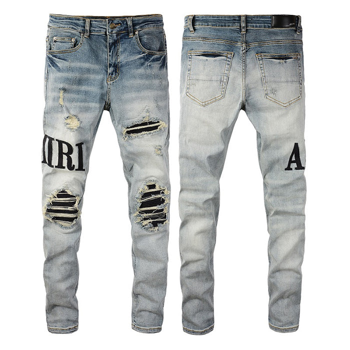 VELCEN Amiri Fashion Jeans  #866