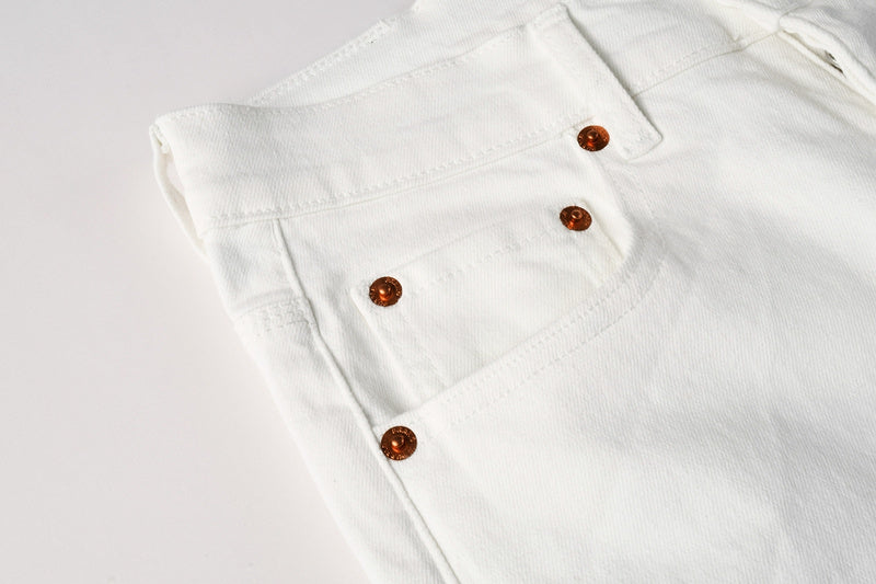 VELCEN Purple Brand Jeans #9113