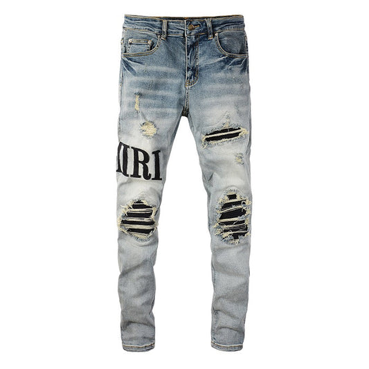 VELCEN Amiri Fashion Jeans  #866