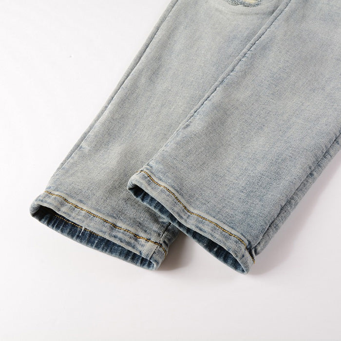 VELCEN Amiri Fashion Jeans  #866
