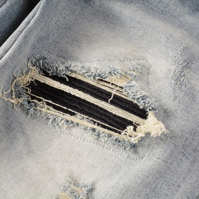 VELCEN Amiri Fashion Jeans  #866