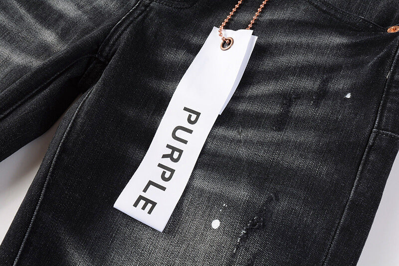 VELCEN Purple Brand Jeans #9027